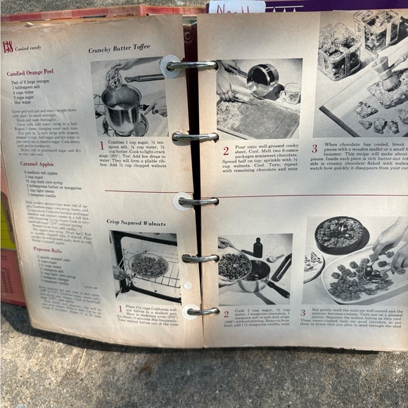 Vintage Better Homes and Gardens New Cook Book EXTRA RECIPIES - Like Grandma’s - Picture 4 of 4